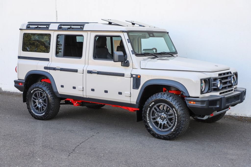 New 2026 INEOS Grenadier Station Wagon AWD/4WD image 1