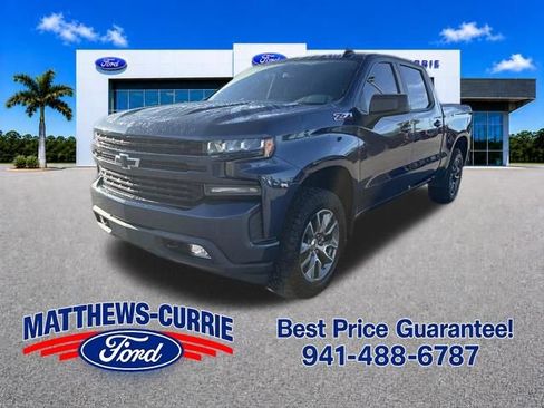 Used 2021 Chevrolet Silverado 1500 RST w/ All Star Edition Plus AWD/4WD image 7