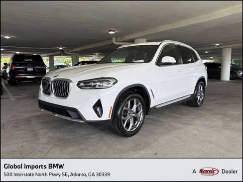 Used 2023 BMW X3 sDrive30i w/ Convenience Package RWD image 1