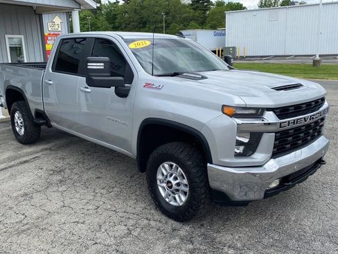 Used 2021 Chevrolet Silverado 2500 LT w/ All Star Edition image 10