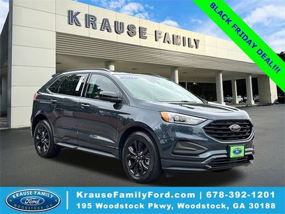 Certified 2022 Ford Edge SE w/ Black Appearance Package