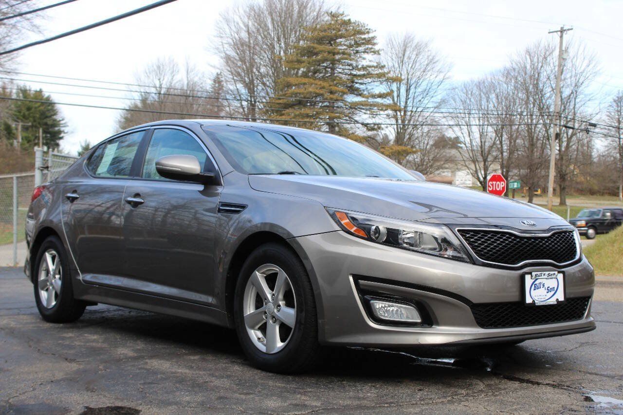 Used 2015 Kia Optima LX FWD image 1