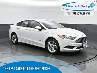 Used 2018 Ford Fusion S
