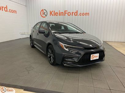 Used 2025 Toyota Corolla SE w/ SE Premium Package