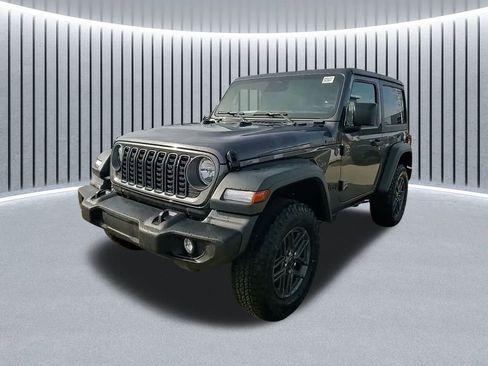 New 2026 Jeep Wrangler Sport S image 16