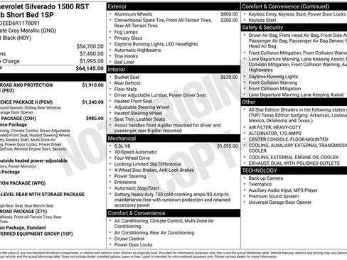 Used 2024 Chevrolet Silverado 1500 RST image 5