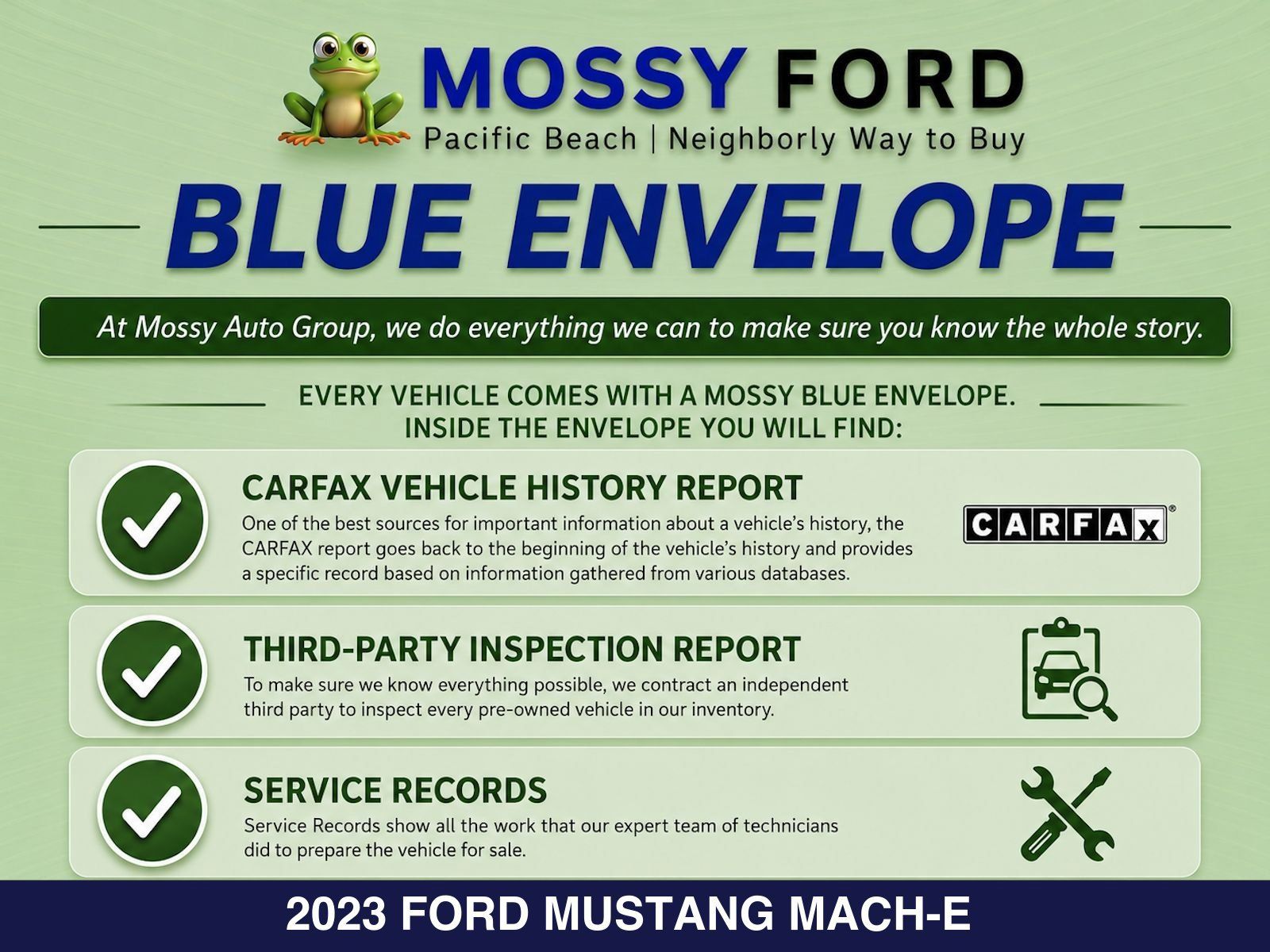 Used 2023 Ford Mustang Mach-E California Route 1 AWD/4WD image 6
