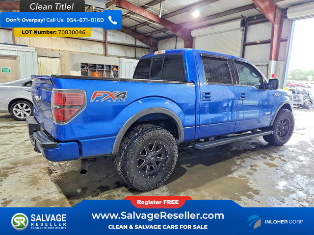 Used 2013 Ford F150 FX4 w/ Luxury Equipment Group AWD/4WD image 4