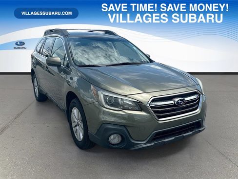 Used 2018 Subaru Outback 2.5i Premium AWD/4WD image 1