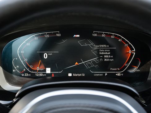 Used 2021 BMW 540i w/ M Sport Package RWD image 21