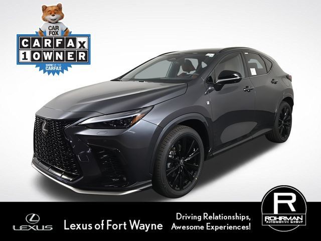 Used 2026 Lexus NX 350 F Sport AWD/4WD image 1
