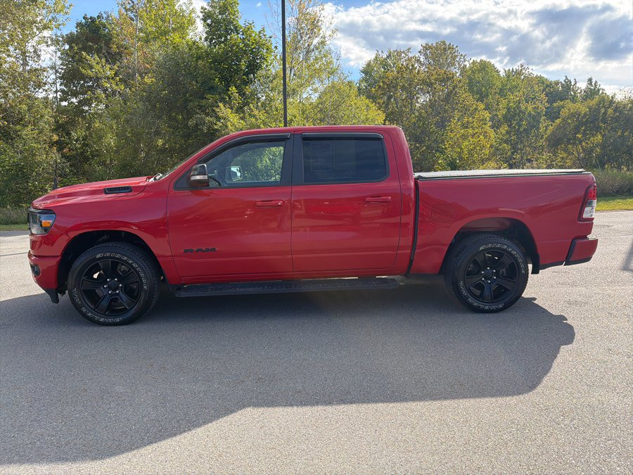 Used 2021 RAM 1500 Big Horn AWD/4WD image 2