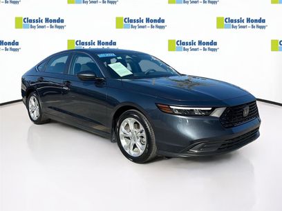 Certified 2023 Honda Accord LX