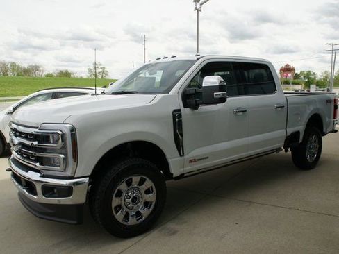 New 2025 Ford F250 King Ranch w/ Chrome Package image 5
