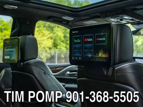 Used 2023 Cadillac Escalade ESV Sport Platinum w/ Heavy-Duty Trailer Package AWD/4WD image 17