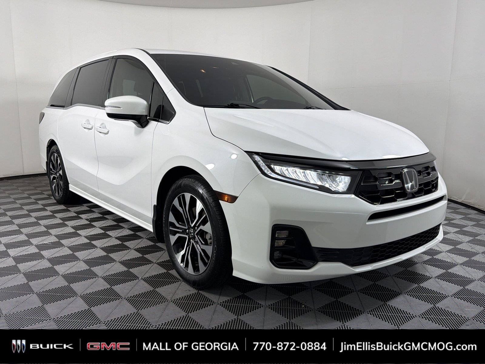 Used 2025 Honda Odyssey Elite image 1