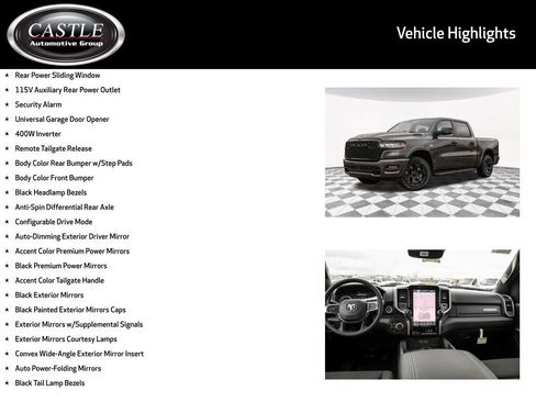 New 2026 RAM 1500 4x4 Crew Cab image 18