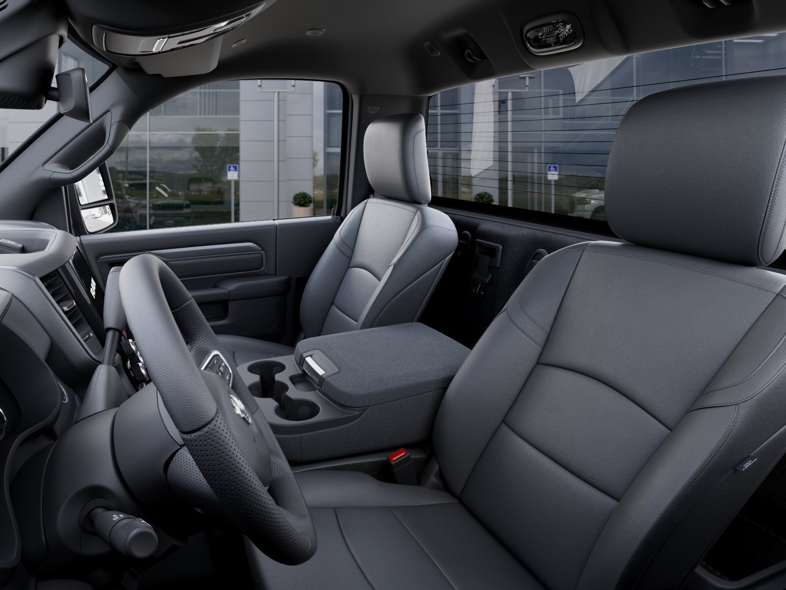 New 2026 RAM 3500 Tradesman AWD/4WD image 23