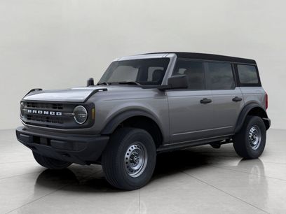New 2025 Ford Bronco 4-Door