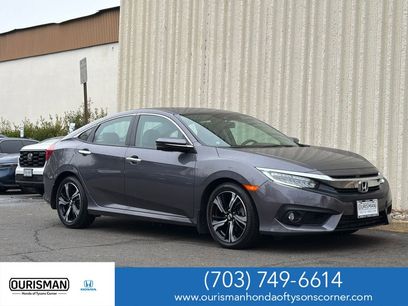 Used 2017 Honda Civic Touring