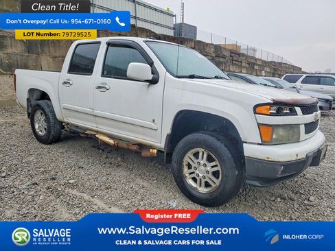 Used 2009 Chevrolet Colorado LT AWD/4WD image 5