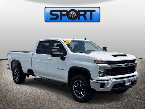 Used 2024 Chevrolet Silverado 2500 LT w/ LPO, Dark Essentials Package AWD/4WD image 25
