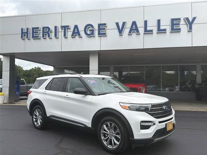 Certified 2022 Ford Explorer XLT w/ Equipment Group 202A