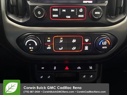 Used 2016 GMC Canyon SLT w/ Driver Alert Package AWD/4WD image 22