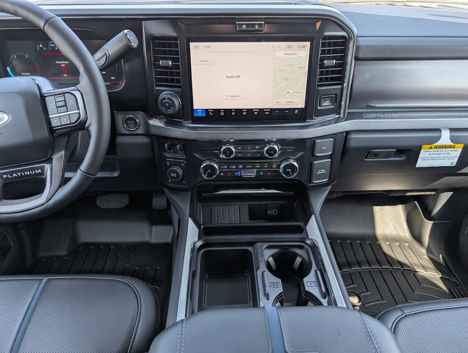 New 2026 Ford F250 Platinum w/ FX4 Off-Road Package AWD/4WD image 7