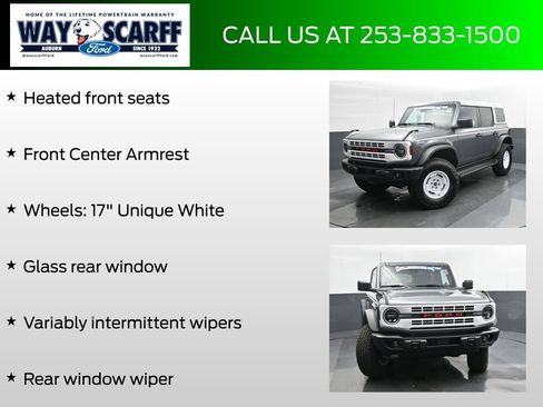 New 2025 Ford Bronco Heritage Edition AWD/4WD image 25