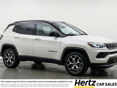 Used 2025 Jeep Compass Limited