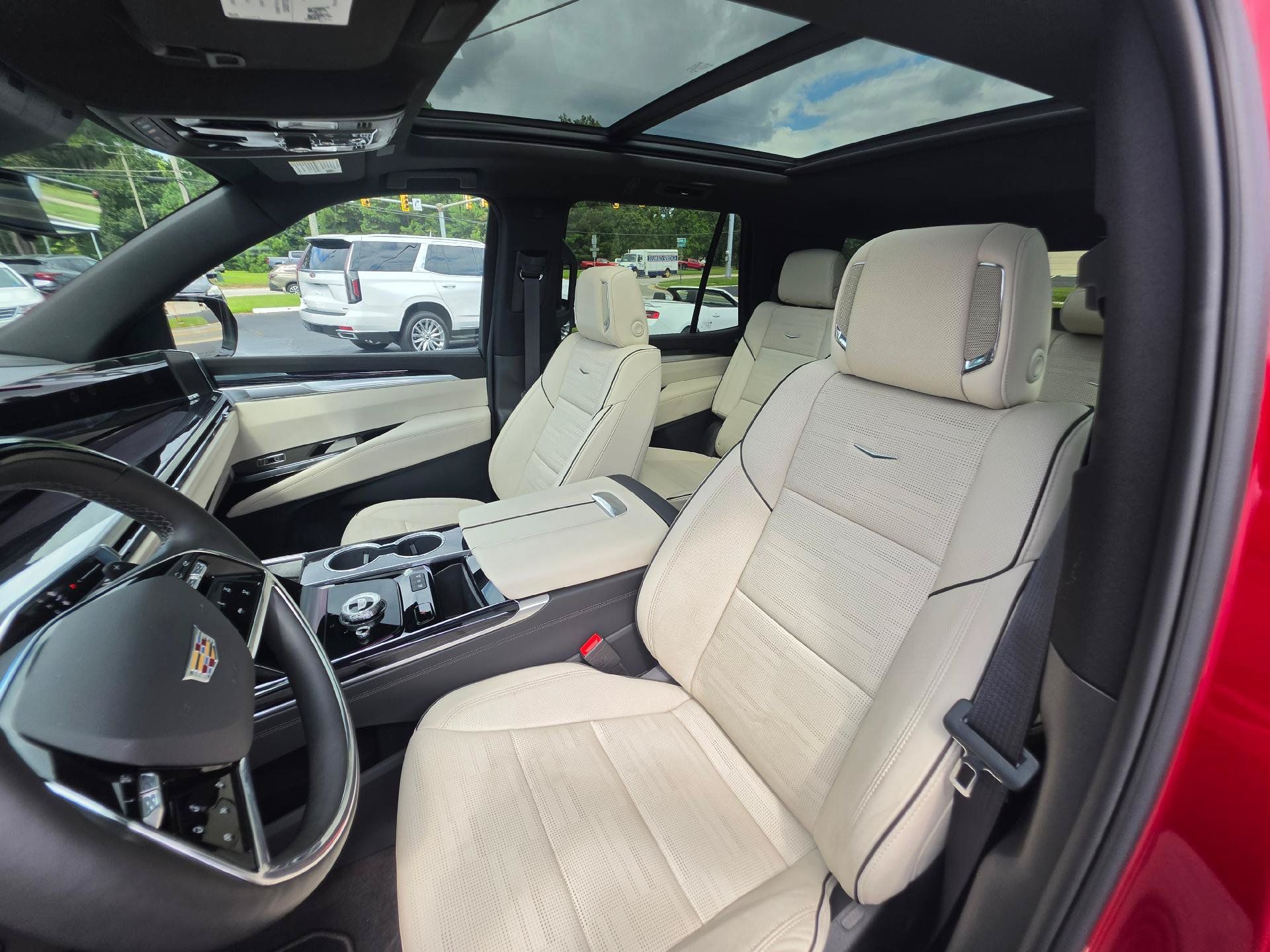 Used 2026 Cadillac Escalade Sport w/ Touring Package AWD/4WD image 8