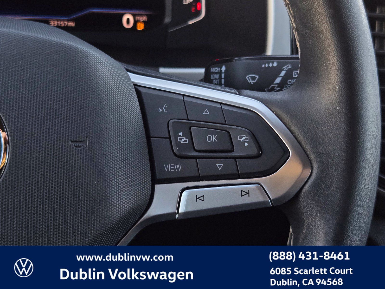 Certified 2023 Volkswagen Atlas Cross Sport SE w/ Black Wheel Package FWD image 20