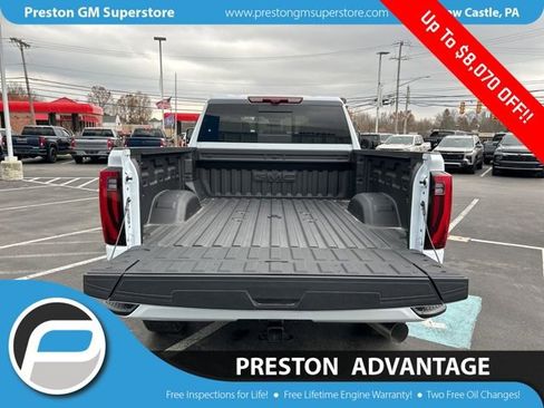 New 2026 GMC Sierra 2500 Denali Ultimate w/ Max Trailering Package AWD/4WD image 4