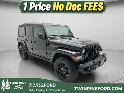 Used 2023 Jeep Wrangler Unlimited Sport