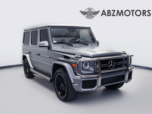 Used 2017 Mercedes-Benz G 63 AMG 4MATIC image 1