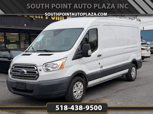 Used 2018 Ford Transit 250 148 Medium Roof w/ Exterior Upgrade Package image 1