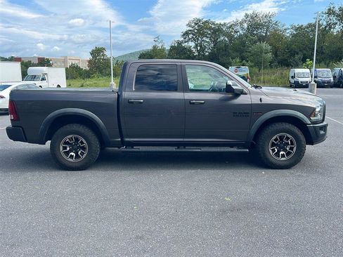 Used 2016 RAM 1500 Rebel w/ Luxury Group AWD/4WD image 3