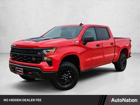 New 2026 Chevrolet Silverado 1500 Custom Trail Boss AWD/4WD image 1