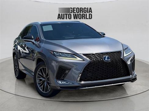 Used 2022 Lexus RX 450h F Sport w/ Accessory Package AWD/4WD image 4