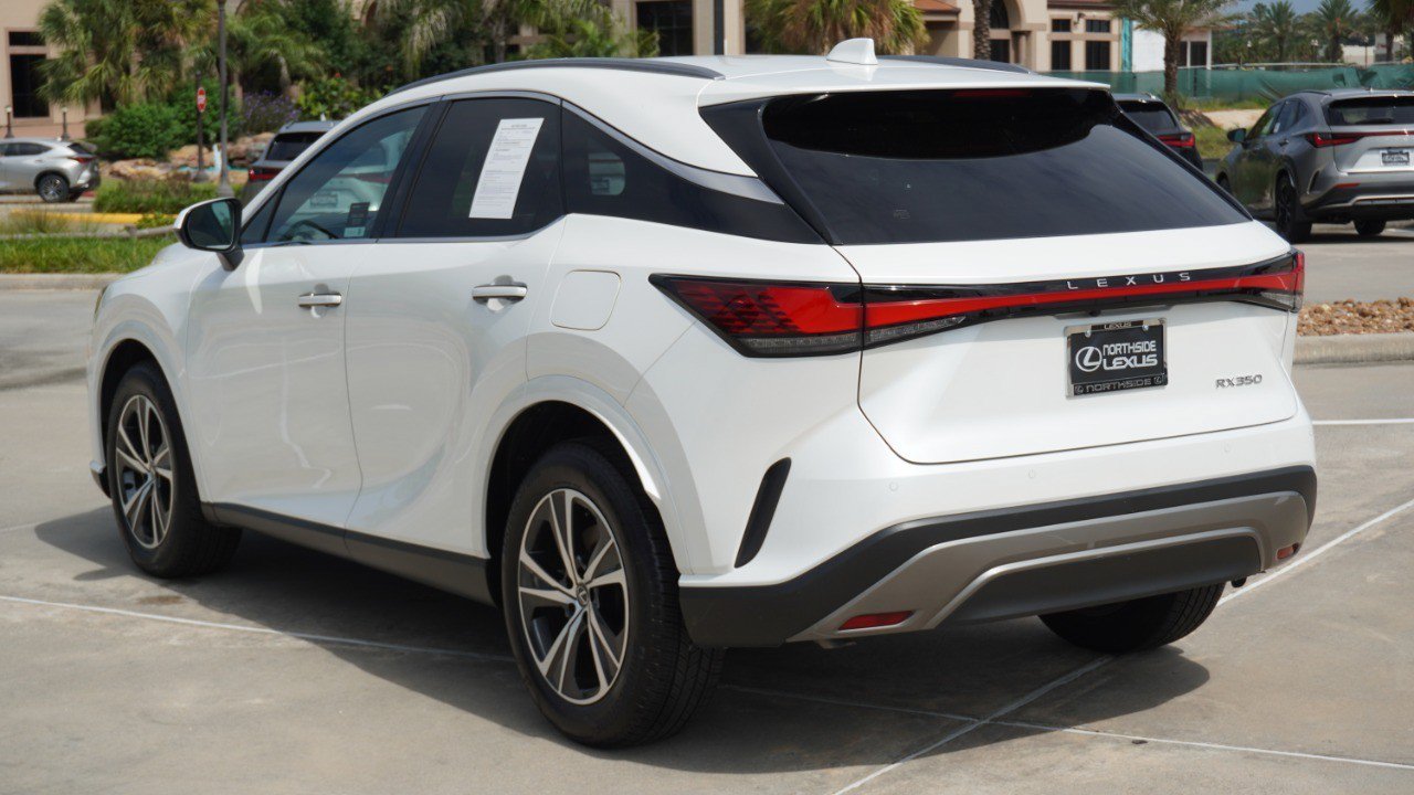 Certified 2025 Lexus RX 350 Premium w/ Accessory Package (Z1) FWD image 8