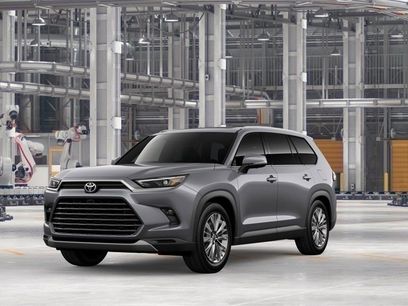 New 2026 Toyota Grand Highlander Platinum