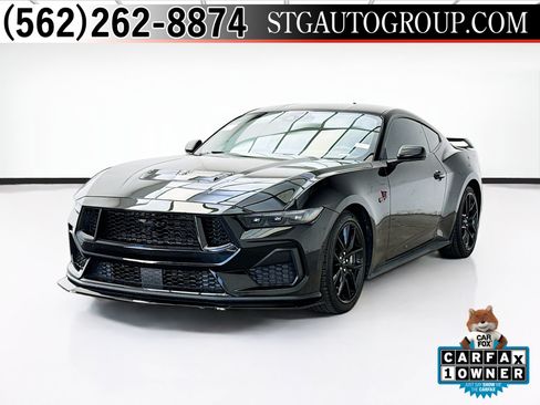 Used 2025 Ford Mustang GT Premium w/ Mustang Nite Pony Package RWD image 1
