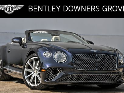 Used 2020 Bentley Continental GT