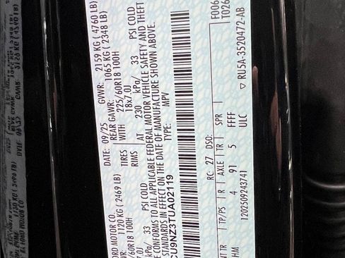 New 2026 Ford Escape ST-Line Select w/ Tech Pack #2 image 23