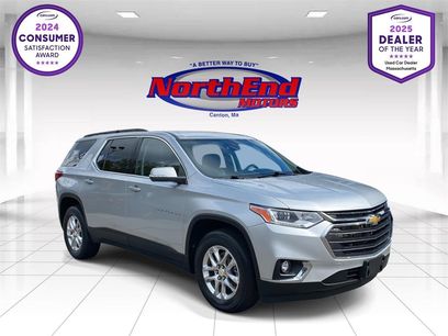 Used 2021 Chevrolet Traverse LT