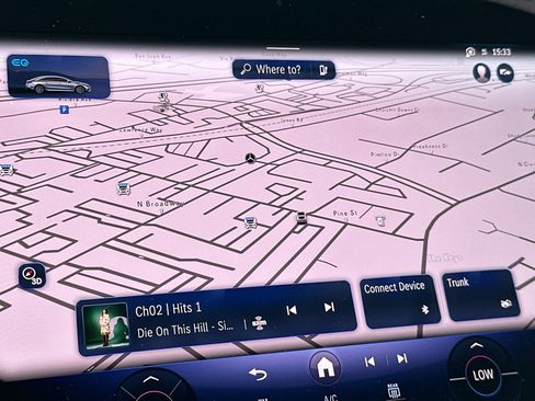 New 2026 Mercedes-Benz EQS 580 4MATIC Sedan image 23