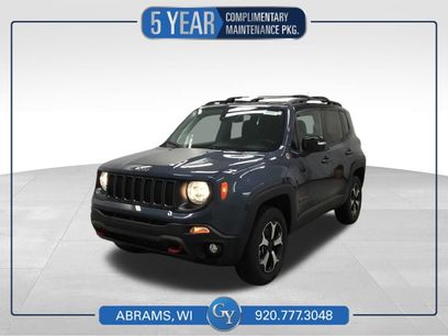 Used 2022 Jeep Renegade Trailhawk w/ Trailer Tow Group
