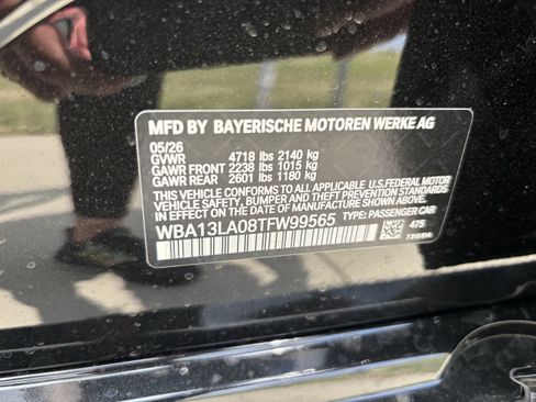 New 2026 BMW 330i Sedan w/ M Sport Package RWD image 37
