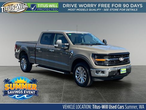 Used 2025 Ford F150 XLT w/ Equipment Group 303A High AWD/4WD image 1